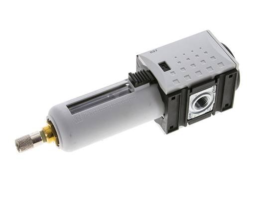 Pre-Filter 0.3microns G1/4'' 300 l/min Auto (Closed Without Pressure) Polycarbonate Futura 1