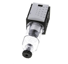 Pre-Filter 0.3microns G1/4'' 140 l/min Semi-Auto Polycarbonate Futura 0