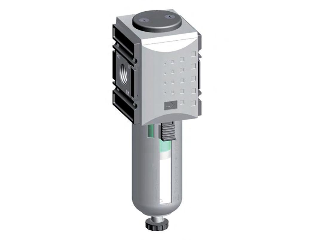 Pre-Filter 0.3microns G3/8'' 500 l/min Semi-Auto Polycarbonate Futura 2