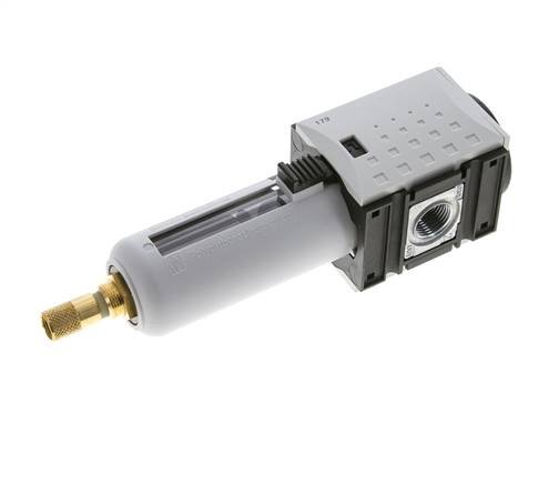 Pre-Filter 0.3microns G3/8'' 300 l/min Auto Polycarbonate Futura 1