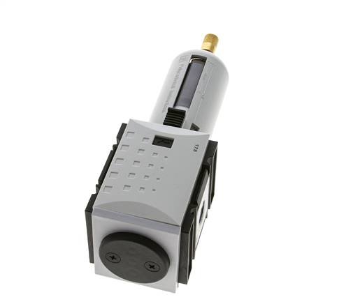 Pre-Filter 0.3microns G3/8'' 500 l/min Auto Polycarbonate Futura 2