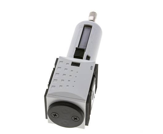 Pre-Filter 0.3microns G1/4'' 300 l/min Auto (Closed Without Pressure) Polycarbonate Futura 1
