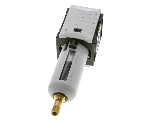 Pre-Filter 0.3microns G1/2'' 500 l/min Auto Polycarbonate Futura 2