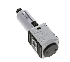 Pre-Filter 0.3microns G1/4'' 300 l/min Semi-Auto Polycarbonate Futura 1