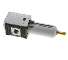 Pre-Filter 0.3microns G1/2'' 500 l/min Auto Polycarbonate Futura 2