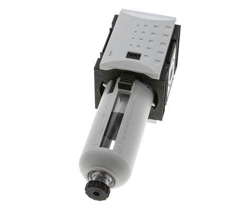 Pre-Filter 0.3microns G3/8'' 500 l/min Semi-Auto Polycarbonate Futura 2