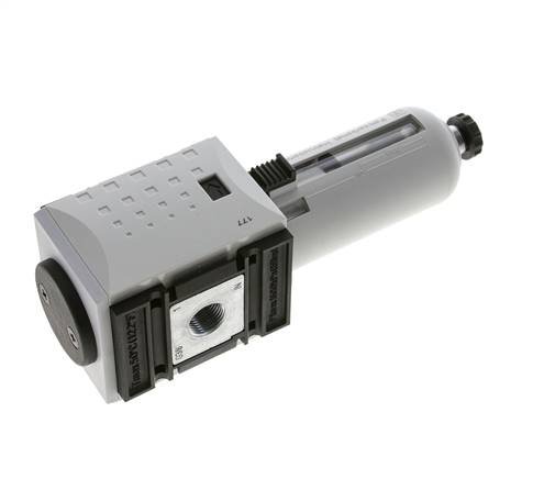 Pre-Filter 0.3microns G3/8'' 500 l/min Semi-Auto Polycarbonate Futura 2
