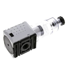 Pre-Filter 0.3microns G1/4'' 140 l/min Semi-Auto Polycarbonate Futura 0