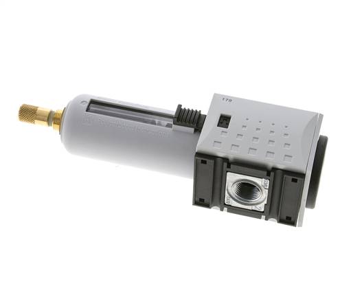 Pre-Filter 0.3microns G3/8'' 300 l/min Auto Polycarbonate Futura 1