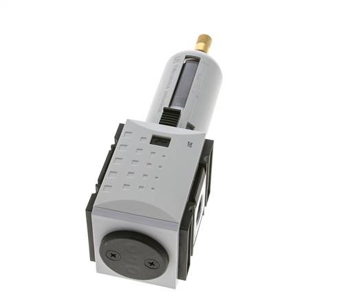 Pre-Filter 0.3microns G1/2'' 500 l/min Auto Polycarbonate Futura 2