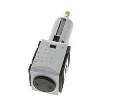 Pre-Filter 0.3microns G1/2'' 500 l/min Auto Polycarbonate Futura 2