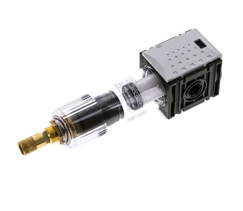 Pre-Filter 0.3microns G1/4'' 140 l/min Auto Polycarbonate Futura 0