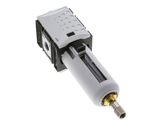 Pre-Filter 0.3microns G1/4'' 300 l/min Auto (Closed Without Pressure) Polycarbonate Futura 1