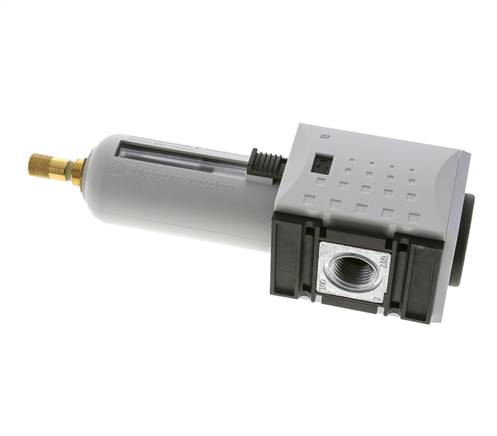 Pre-Filter 0.3microns G1/2'' 500 l/min Auto Polycarbonate Futura 2