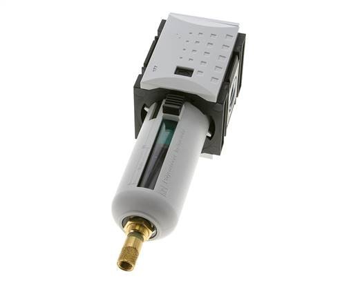 Microfilter 0.01microns G1/2'' 450 l/min Auto Polycarbonate Futura 2