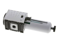 Microfilter 0.01microns G1/4'' 350 l/min Semi-Auto Polycarbonate Futura 1