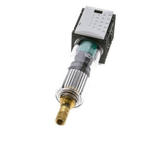 Microfilter 0.01microns G1/4'' 190 l/min Auto Polycarbonate Futura 0