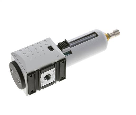 Microfilter 0.01microns G1/4'' 350 l/min Auto (Closed Without Pressure) Polycarbonate Futura 1