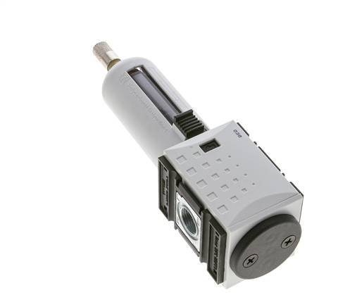 Microfilter 0.01microns G3/8'' 350 l/min Auto (Closed Without Pressure) Polycarbonate Futura 1