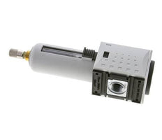 Microfilter 0.01microns G3/8'' 350 l/min Auto (Closed Without Pressure) Polycarbonate Futura 1