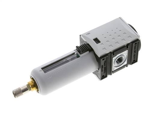 Microfilter 0.01microns G1/4'' 350 l/min Auto (Closed Without Pressure) Polycarbonate Futura 1