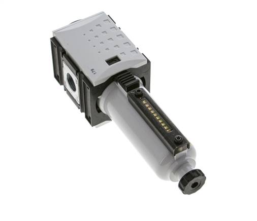 Microfilter 0.01microns G3/8'' 350 l/min Semi-Auto Metal Futura 1