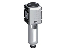 Microfilter 0.01microns G1/4'' 350 l/min Auto Polycarbonate Futura 1