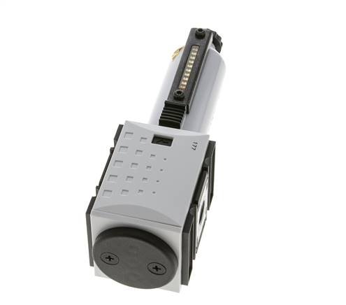 Microfilter 0.01microns G1/4'' 350 l/min Semi-Auto Metal Futura 1