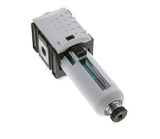 Microfilter 0.01microns G1/4'' 350 l/min Auto Polycarbonate Futura 1
