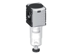 Microfilter 0.01microns G1/4'' 190 l/min Semi-Auto Polycarbonate Futura 0