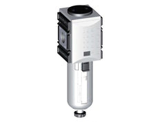 Microfilter 0.01microns G3/8'' 450 l/min Semi-Auto Polycarbonate Futura 2