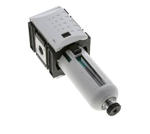 Microfilter 0.01microns G3/8'' 450 l/min Semi-Auto Polycarbonate Futura 2