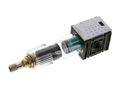 Microfilter 0.01microns G1/4'' 190 l/min Auto (Closed Without Pressure) Polycarbonate Futura 0