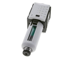 Microfilter 0.01microns G1/4'' 350 l/min Semi-Auto Polycarbonate Futura 1