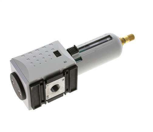 Microfilter 0.01microns G3/8'' 450 l/min Auto Polycarbonate Futura 2