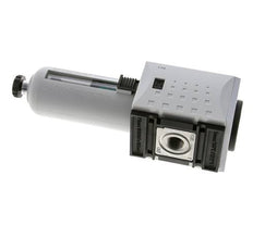 Microfilter 0.01microns G3/8'' 450 l/min Semi-Auto Polycarbonate Futura 2