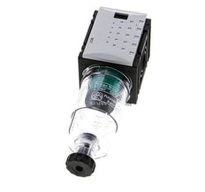 Microfilter 0.01microns G1/4'' 190 l/min Semi-Auto Polycarbonate Futura 0