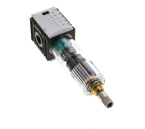 Microfilter 0.01microns G1/4'' 190 l/min Auto (Closed Without Pressure) Polycarbonate Futura 0