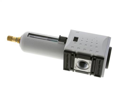 Microfilter 0.01microns G1/2'' 450 l/min Auto Polycarbonate Futura 2