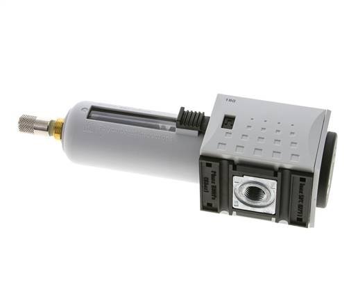 Microfilter 0.01microns G1/4'' 350 l/min Auto (Closed Without Pressure) Polycarbonate Futura 1