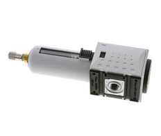 Microfilter 0.01microns G1/4'' 350 l/min Auto (Closed Without Pressure) Polycarbonate Futura 1