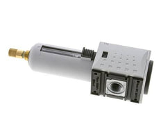 Microfilter 0.01microns G3/8'' 350 l/min Auto Polycarbonate Futura 1