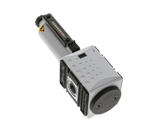 Microfilter 0.01microns G3/8'' 350 l/min Semi-Auto Metal Futura 1