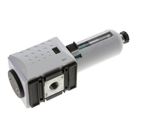 Microfilter 0.01microns G3/8'' 450 l/min Semi-Auto Polycarbonate Futura 2