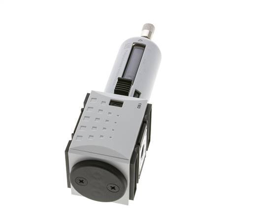 Microfilter 0.01microns G1/4'' 350 l/min Auto (Closed Without Pressure) Polycarbonate Futura 1