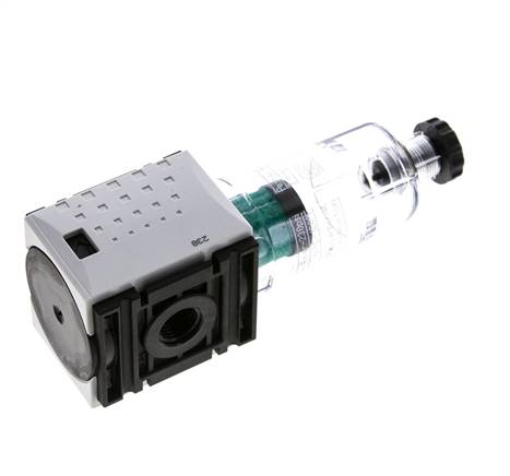 Microfilter 0.01microns G1/4'' 190 l/min Semi-Auto Polycarbonate Futura 0