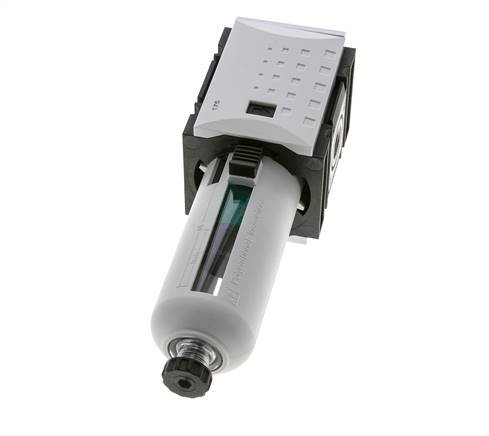 Microfilter 0.01microns G3/8'' 450 l/min Semi-Auto Polycarbonate Futura 2
