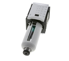 Microfilter 0.01microns G3/8'' 450 l/min Semi-Auto Polycarbonate Futura 2