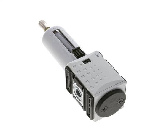 Microfilter 0.01microns G1/4'' 350 l/min Auto (Closed Without Pressure) Polycarbonate Futura 1