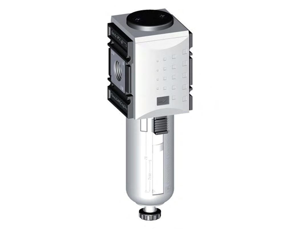 Microfilter 0.01microns G1/2'' 450 l/min Semi-Auto Polycarbonate Futura 2
